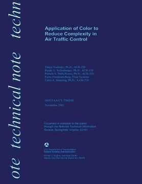 portada Application of Color to Reduce Complexity in Air Traffic Control