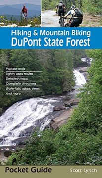 portada Hiking & Mountain Biking Dupont State Forest [Idioma Inglés] (in English)