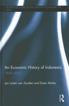 portada an economic history of indonesia (en Inglés)