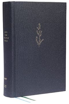 portada Net, Young Women Love god Greatly Bible, Blue Cloth-Bound Hardcover, Comfort Print: A Soap Method Study Bible 
