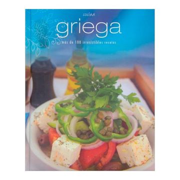 portada Cocina Griega - mas de 100 Irresistibles Recetas (Padded Perfect)