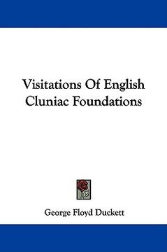 portada visitations of english cluniac foundations
