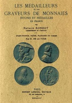 portada Les Médailleurs Et Les Graveurs De Monnaies Jetons Et Médailles En Fra