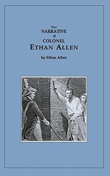 portada Narrative of Ethan Allen (en Inglés)