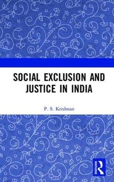 portada Social Exclusion and Justice in India