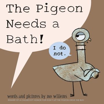portada The Pigeon Needs a Bath (en Inglés)
