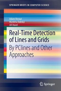 portada real-time detection of lines and grids: by pclines and other approaches