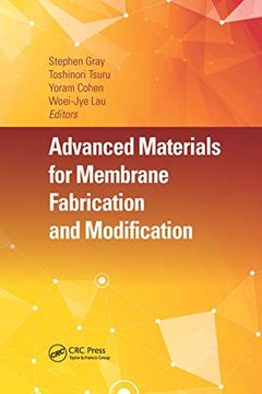 portada Advanced Materials for Membrane Fabrication and Modification (en Inglés)