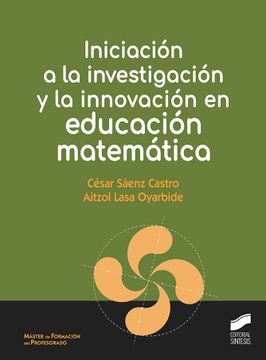 portada Iniciacion a la Investigacion y la Innovacion en Educacion Matematica