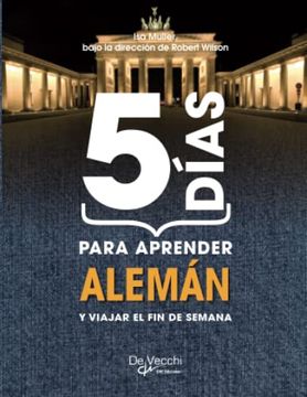 portada 5 Días Para Aprender Alemán (Spanish Edition)