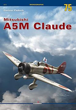 portada Mitsubishi A5m Claude (en Inglés)