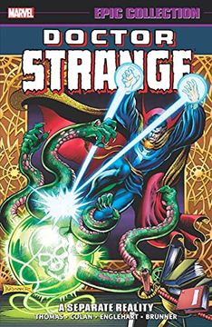 portada Doctor Strange Epic Collection: A Separate Reality (en Inglés)