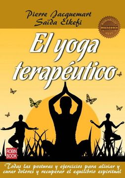 portada El Yoga Terapéutico (en Inglés)