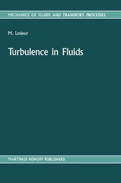 portada Turbulence in Fluids: Stochastic and Numerical Modelling (Mechanics of Fluids and Transport Processes)