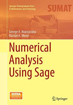 portada Numerical Analysis Using Sage (en Inglés)
