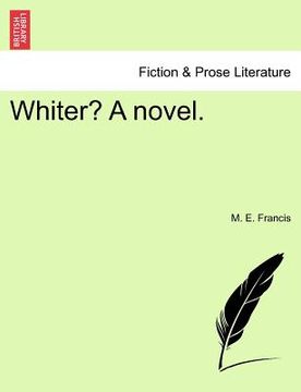 portada whiter? a novel.