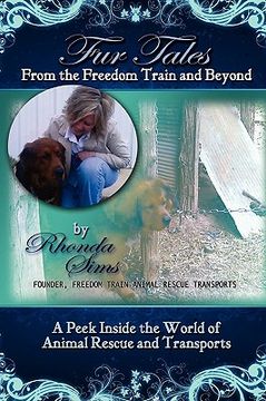 portada fur tales from the freedom train and beyond (en Inglés)