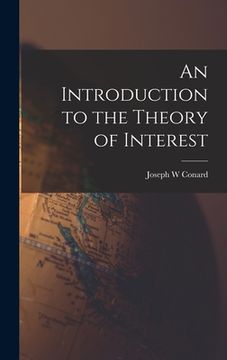 portada An Introduction to the Theory of Interest