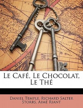 portada Le Café, Le Chocolat, Le Thé (in French)