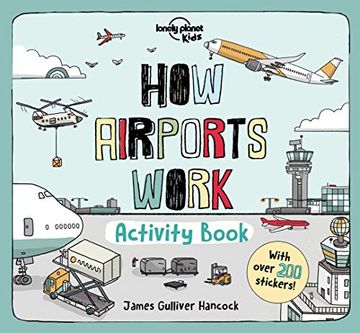 portada How Airports Work Activity Book (How Things Work) (en Inglés)