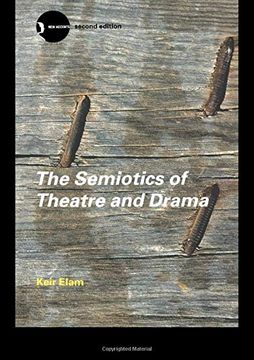 portada The Semiotics of Theatre and Drama (New Accents) (en Inglés)