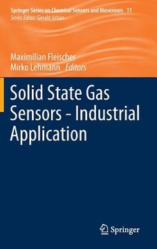portada solid state gas sensors - industrial application (en Inglés)