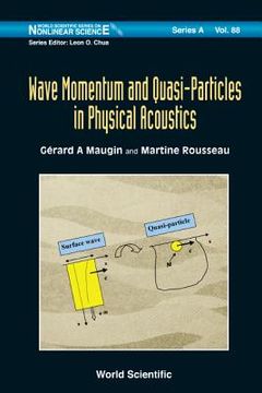 portada Wave Momentum and Quasi-Particles in Physical Acoustics (en Inglés)