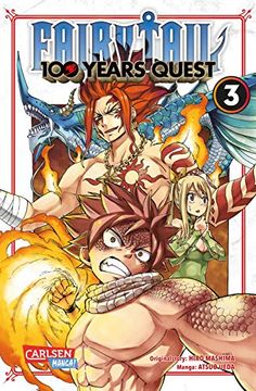 portada Fairy Tail? 100 Years Quest 3 (3) (en Alemán)