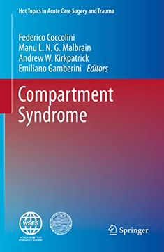 portada Compartment Syndrome (in English)
