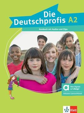 portada Die Deutschprofis a2, Edición Híbrida Allango (en Alemán)