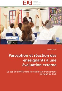 portada Perception Et Reaction Des Enseignants a Une Evaluation Externe
