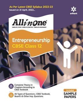 portada CBSE All In One Entrepreneurship Class 12 2022-23 Edition (en Inglés)