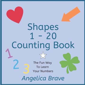 portada Shapes 1 - 20 Counting Book