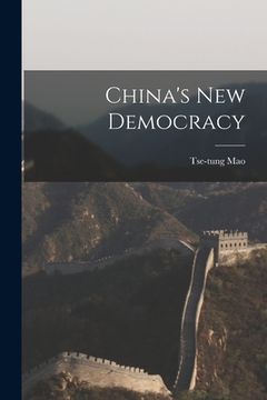 portada China's New Democracy