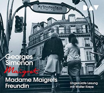 portada Madame Maigrets Freundin: 34. Fall. Ungekürzte Lesung mit Walter Kreye (4 Cds) (en Alemán)