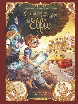 portada El cuaderno mágico de Elfie 2 (in Spanish)