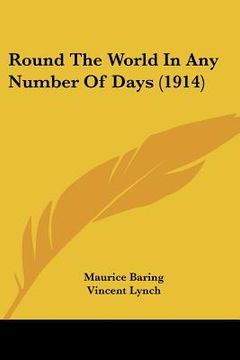 portada round the world in any number of days (1914) (en Inglés)