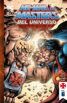 portada He-Man y los Masters del Universo Vol. 6