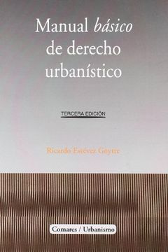 portada manual basico de derecho urbanistico(3e)