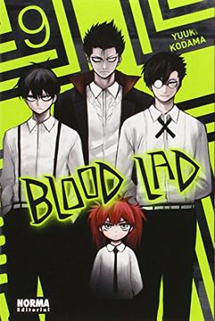 portada Blood lad 09