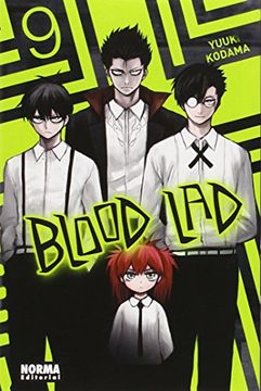 MANGÁ BLOOD LAD 11 - LACRADO - YUUKI KODAMA