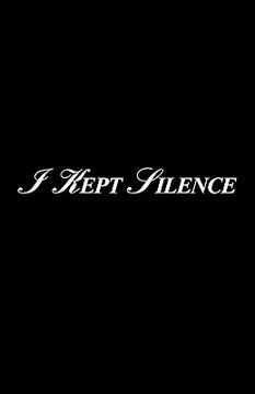 portada i kept silence (en Inglés)