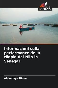 portada Informazioni sulla performance della tilapia del Nilo in Senegal (en Italiano)