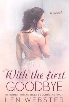 portada With the First Goodbye (en Inglés)