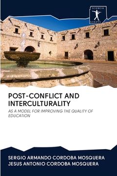 portada Post-Conflict and Interculturality (en Inglés)