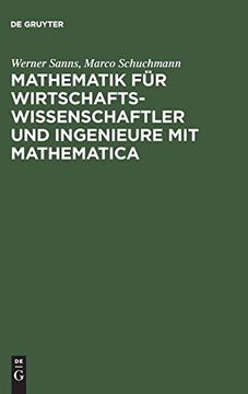 portada Mathematik für Wirtschaftswissenschaftler und Ingenieure mit Mathematica (en Alemán)