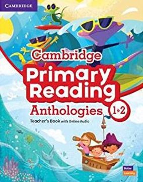 portada Cambridge Primary Reading Anthologies l1 and l2 Teacher'S Book With Online Audio (en Inglés)