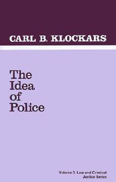 portada the idea of police (in English)