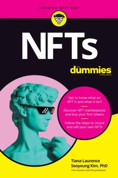 portada Nfts for Dummies (For Dummies (Business & Personal Finance)) (en Inglés)