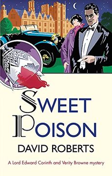 portada Sweet Poison (Lord Edward Corinth & Verity Browne) (en Inglés)
